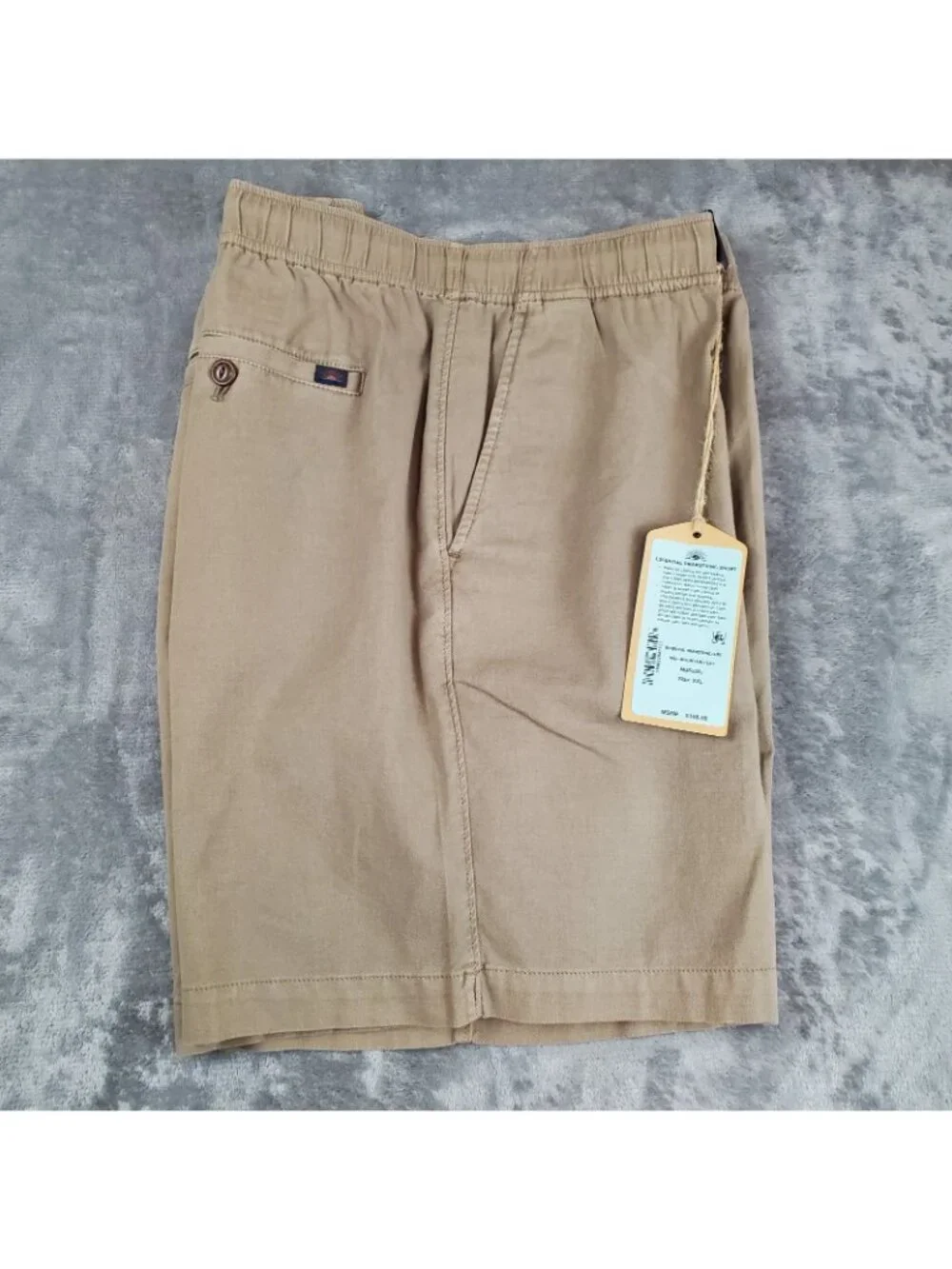 Faherty Essential Drawstring Shorts 6.5